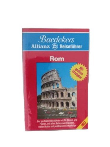 Baedekers reiseführer rom - reiseführer,