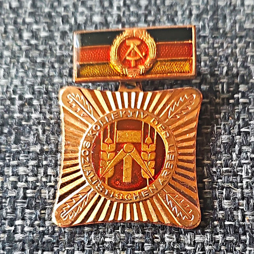 Ddr abzeichen orden - abzeichen/orden, „fdgb“