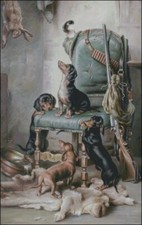 METALLSCHILD MASKE Tier