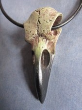 Rabenschädel Schädel Kette