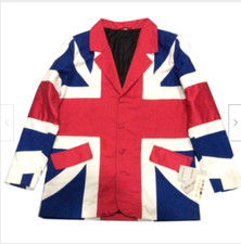 UNION JACK BLAZER BRITISH FLAG