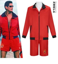 Cosplay Baywatch Lifeguard