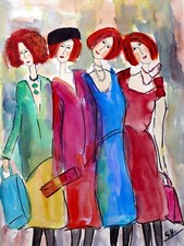 Kunstdruck vom original