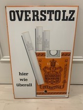 OVERSTOLZ - HAUS NEUERBURG KÖLN - Emailschild 38 cm x 58 cm