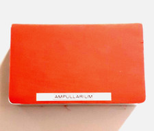 Ampullarium  42 Steckfächer für z. B. Notfallkoffer, Tasche ,Rucksack, rot