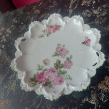 Konfekt Obst Rosen Schale