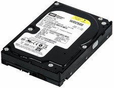 FESTPLATTE WESTERN DIGITAL