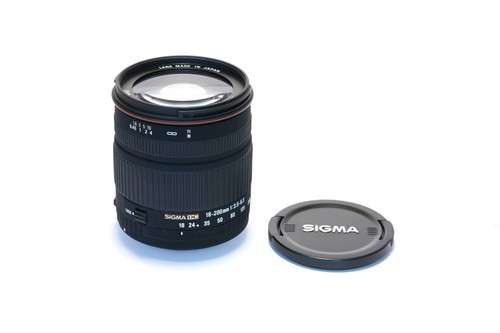 Topzustand sigma 18 200mm - topzustand!, 18-200mm
