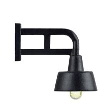 Viessmann 6087 Wandlaterne Güterschuppen, LED warmweiß, Spur H0