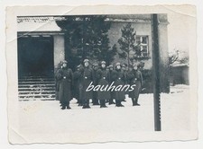 Foto Soldaten Wehrmacht mit