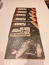 DDR Illustrierter Motorsport IMS 1-5 1990 Trabbi- Skoda Motorrad- 5 Stück