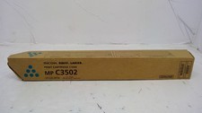 Genuine Ricoh MP C3502 Cyan
