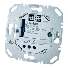 Berker 85121100 Universal-Schalteinsatz / 1fach