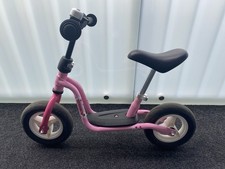 PUKY LR M Laufrad rosa mit Klingel