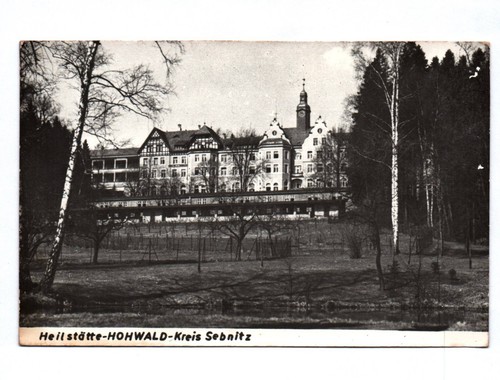 Heilstätte hohwald kreis - heilstätte,