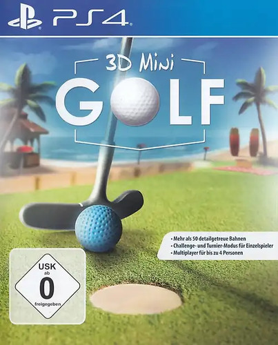 Mini golf - 3d,