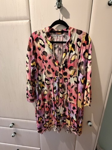 Tunika bunt leoprint made - tunika,