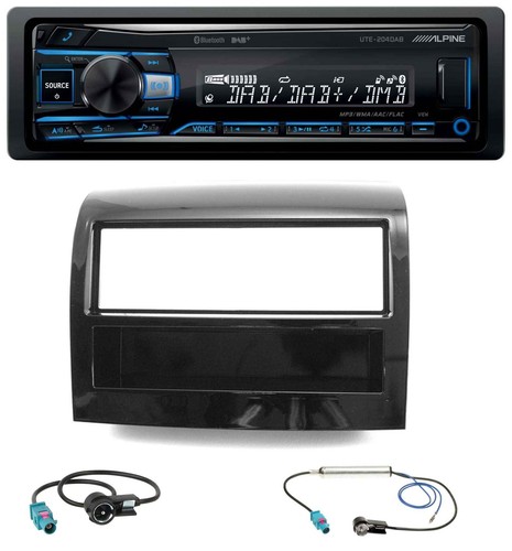 Alpine usb bluetooth dab mp3 - usb,