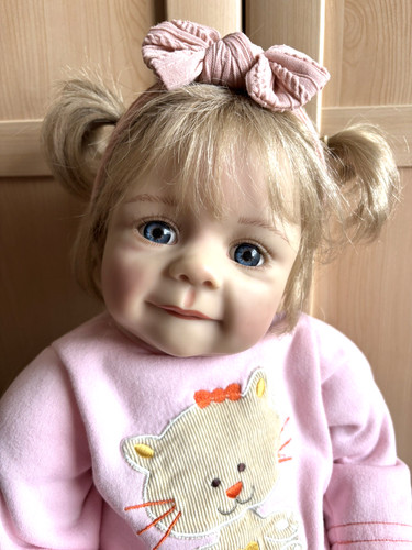 Künstlerpuppe judy von - kÜnstlerpuppe,