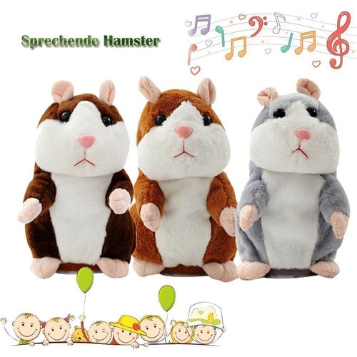 Sprechender hamster - sprechender,
