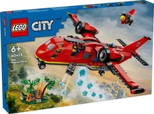 LEGO CITY: Löschflugzeug