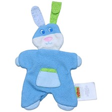 HABA Hase, blau Schnuller-Tier 24cm Gebraucht Hase
