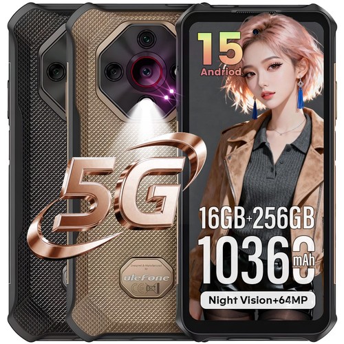 Ulefone armor x16 pro - ulefone, 5g