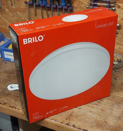 Led deckenleuchte brilo - deckenleuchte,