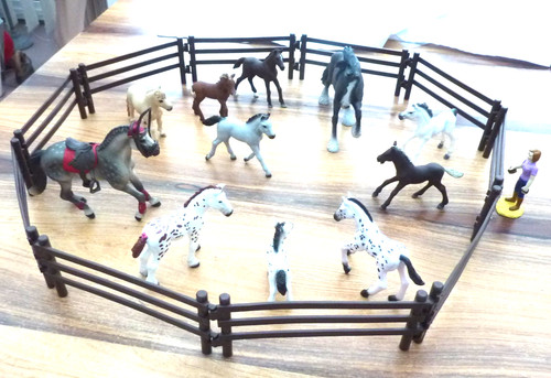Schleich zaun teilig - schleich,