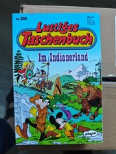 Walt Disneys Lustige Taschenbücher LTB 206: Im Indianerland (1995, Ehapa Verlag)