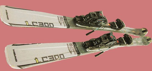 Sport ski head mit chip - sport, "head"