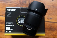 Nikon NIKKOR Z 50mm F/1,8 S