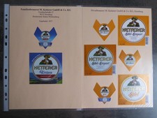 Bieretiketten, BW, Hornberg, Brauerei Ketterer