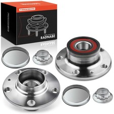 2x Radnabe Radlagersatz Hinten