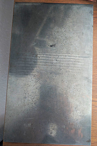 Amboss platte richtplatte - amboss,