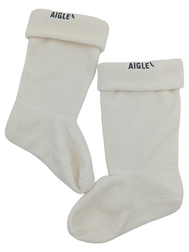 Aigle fleece stiefelstrümpfe - fleece,