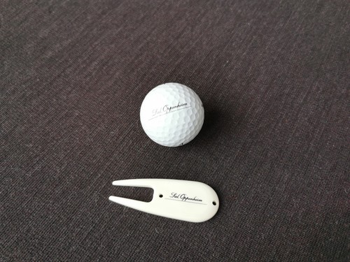 Sal oppenheim werbe golf - werbe, set