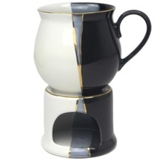 Becher 400 ml + Stövchen im