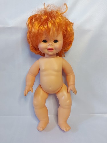Puppe moccolina rotes haar - puppe,