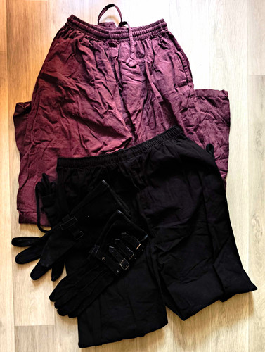 Tlg outfit set larp - 3-tlg.,