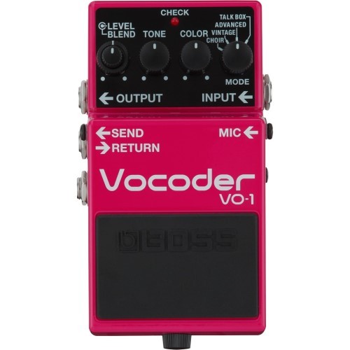Boss vocoder neu - vo-1, |