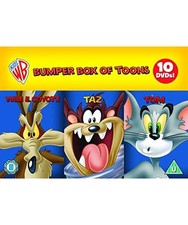 Looney tunes bumper - tunes:, box