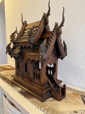 Chinesisches Holz Haus Tempel