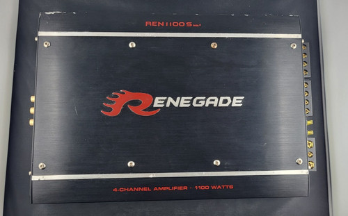 Audio verstärker renegade - audio-verstärker,