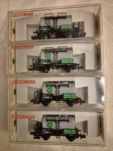 Fleischmann spur kesselwagen - fleischmann,