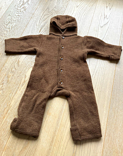 Disana walk overall - walk-overall, braun