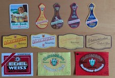 Bieretiketten - DDR - Dresden - Waldschlößchen Brauerei - alle verschieden