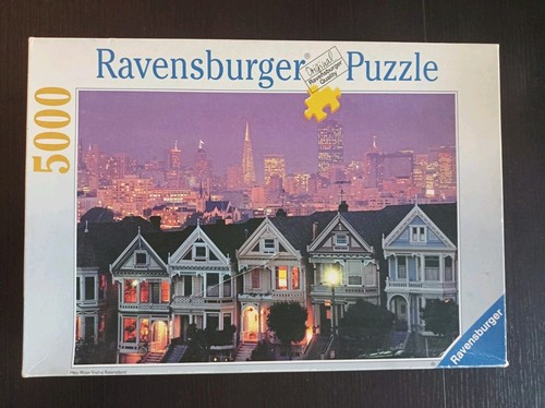 Ravensburger puzzle 5000 - ravensburger,
