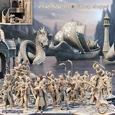 Tabletop Figuren/DND/HDR/Elben/Miniaturen/Wargames TPGEO Silver Shores