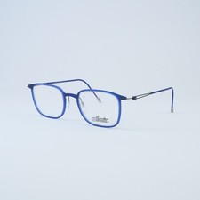 Silhouette Brille Blau Damen